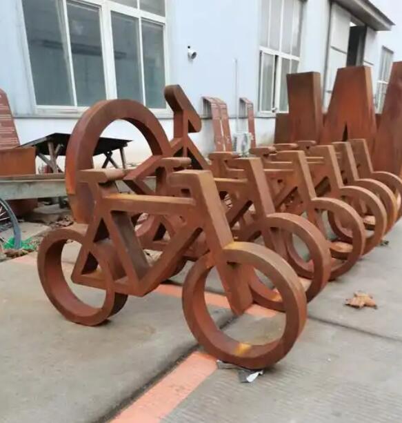 申扎耐候钢造型